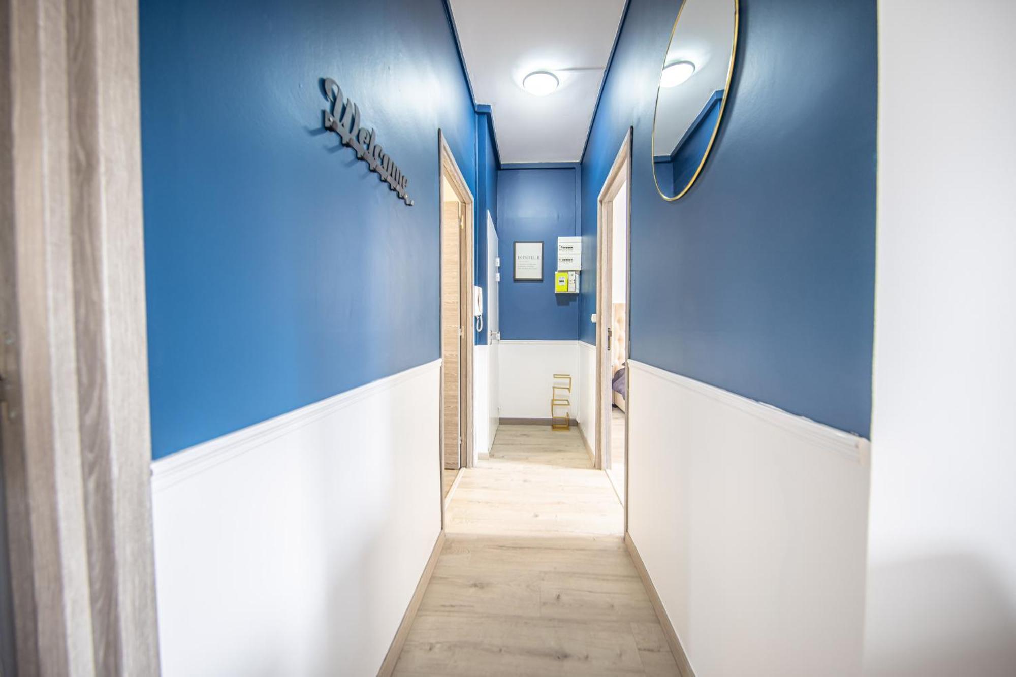 Le Blue Chic - Thermal Apartment *