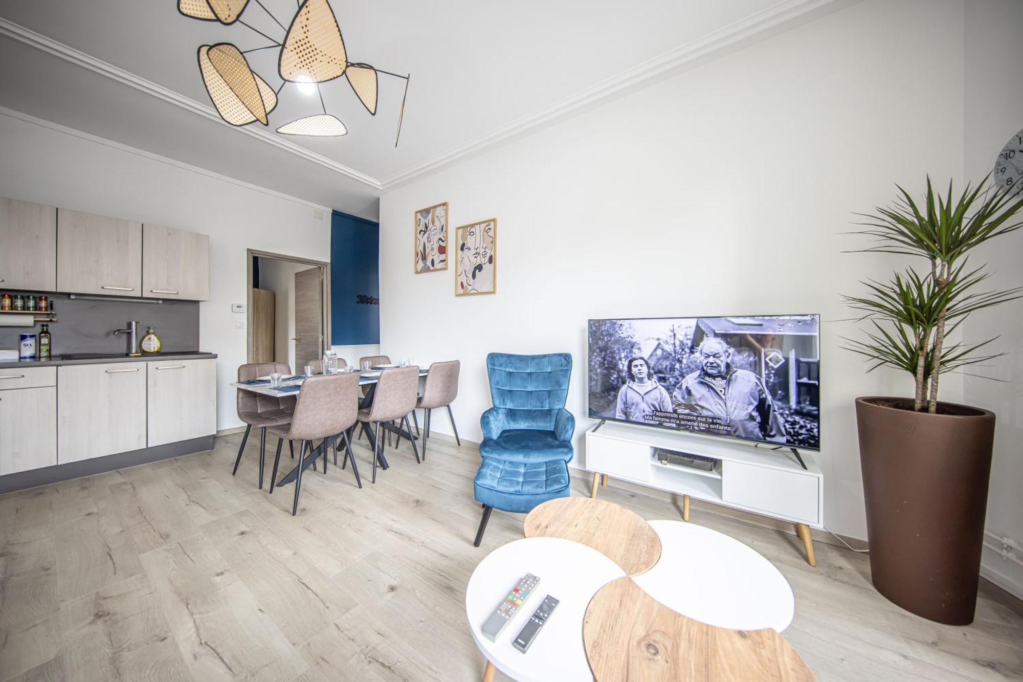 Le Blue Chic - Thermal * Nancy