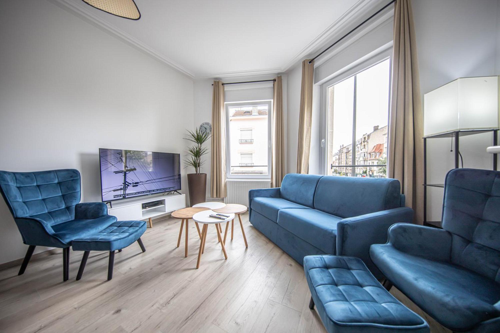 Apartment Le Blue Chic - Thermal *